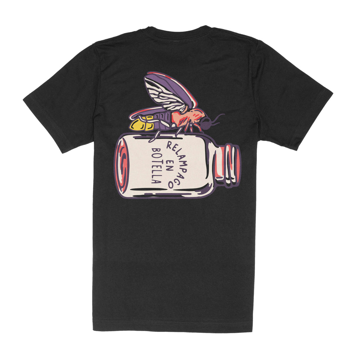 Firefly T-Shirt - Black