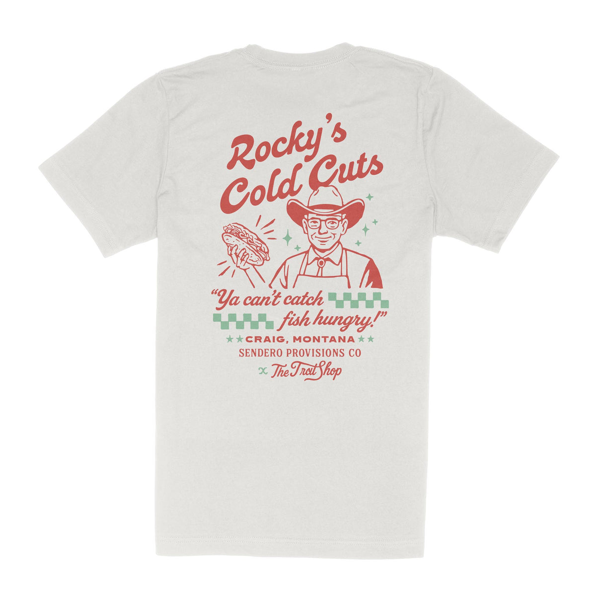 Rocky's Cold Cuts T-Shirt - Vintage White