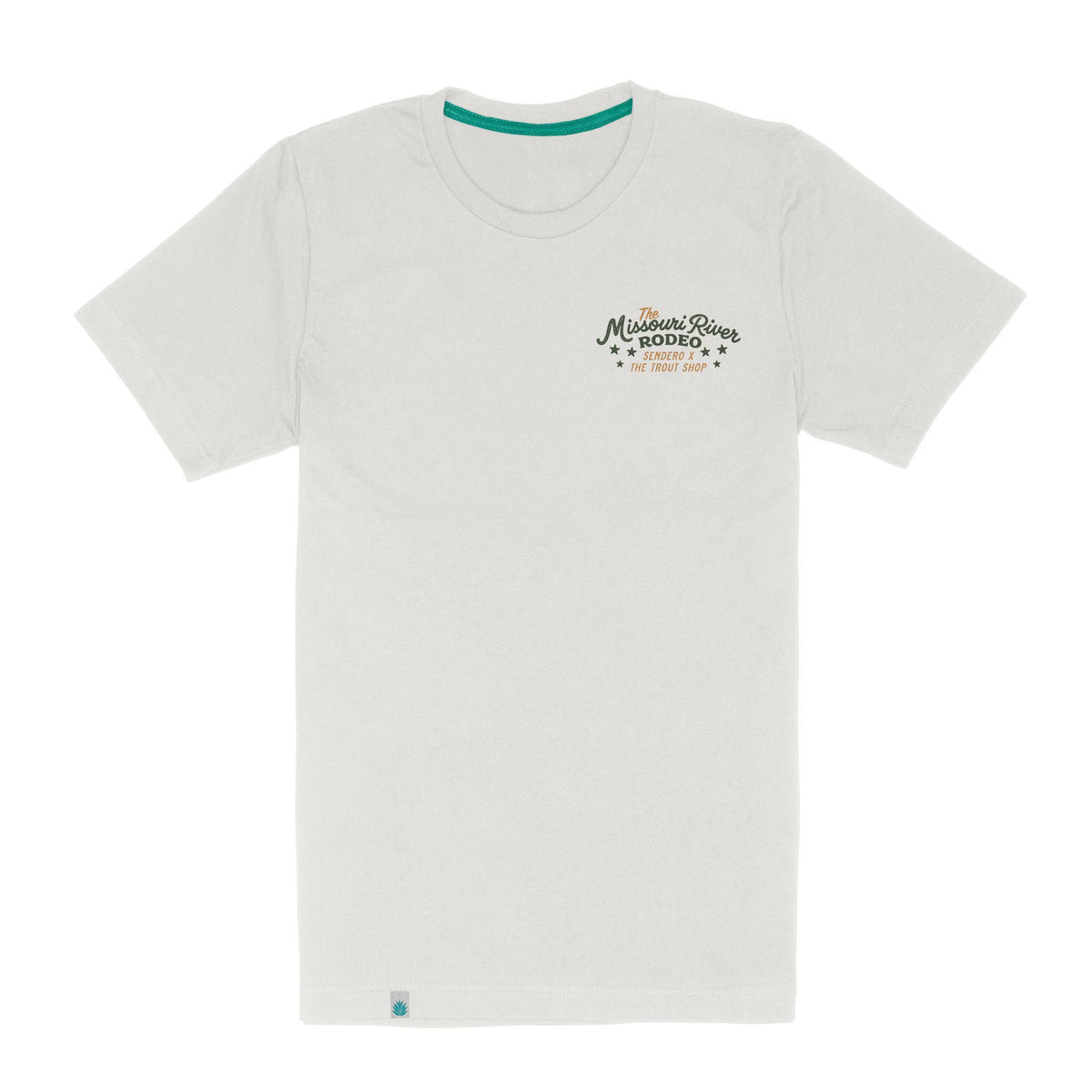 Missouri River Rodeo T-Shirt - Vintage White