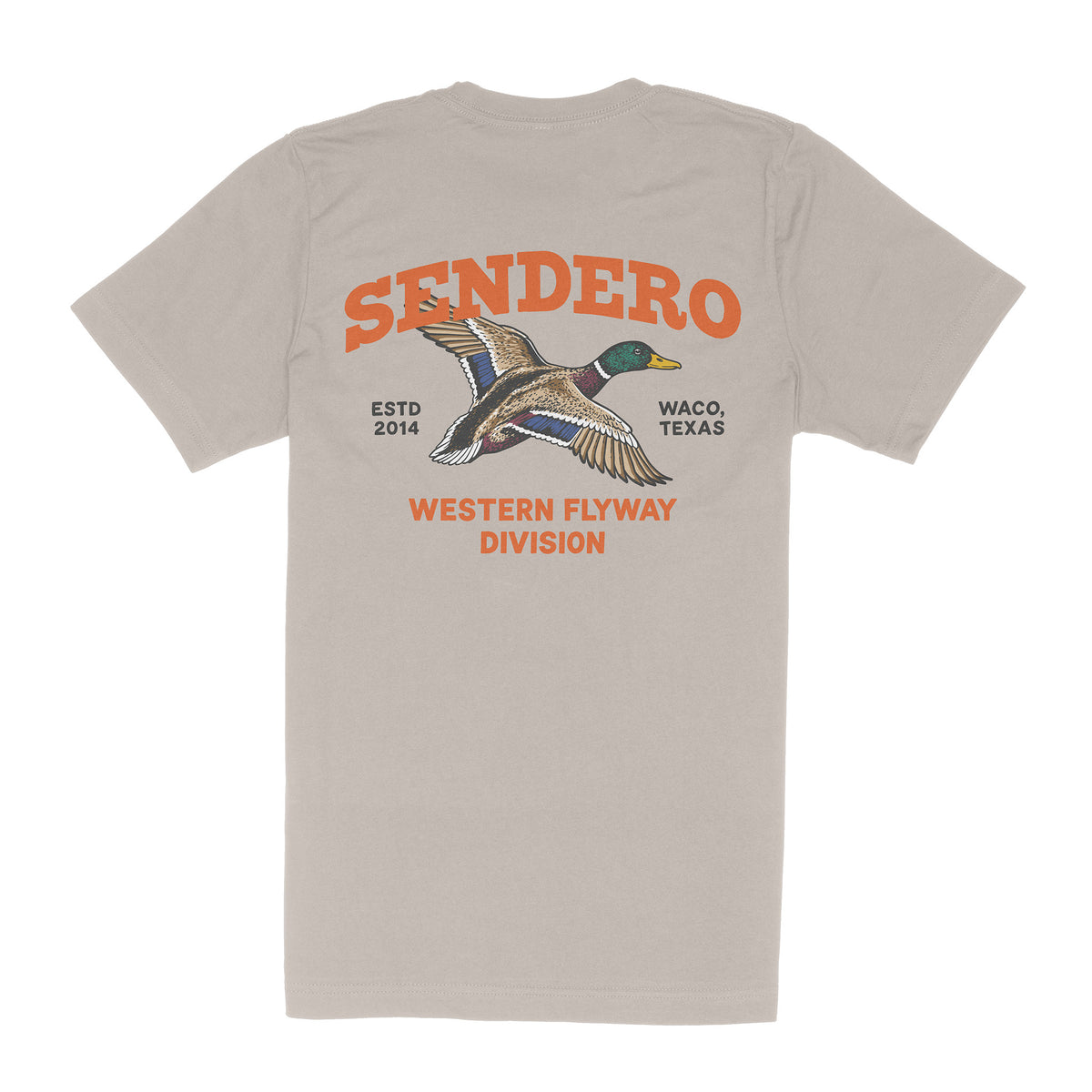 Flyway Division Standard T-Shirt - Cream