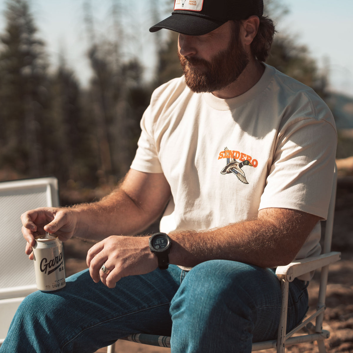 Flyway Division Standard T-Shirt - Cream
