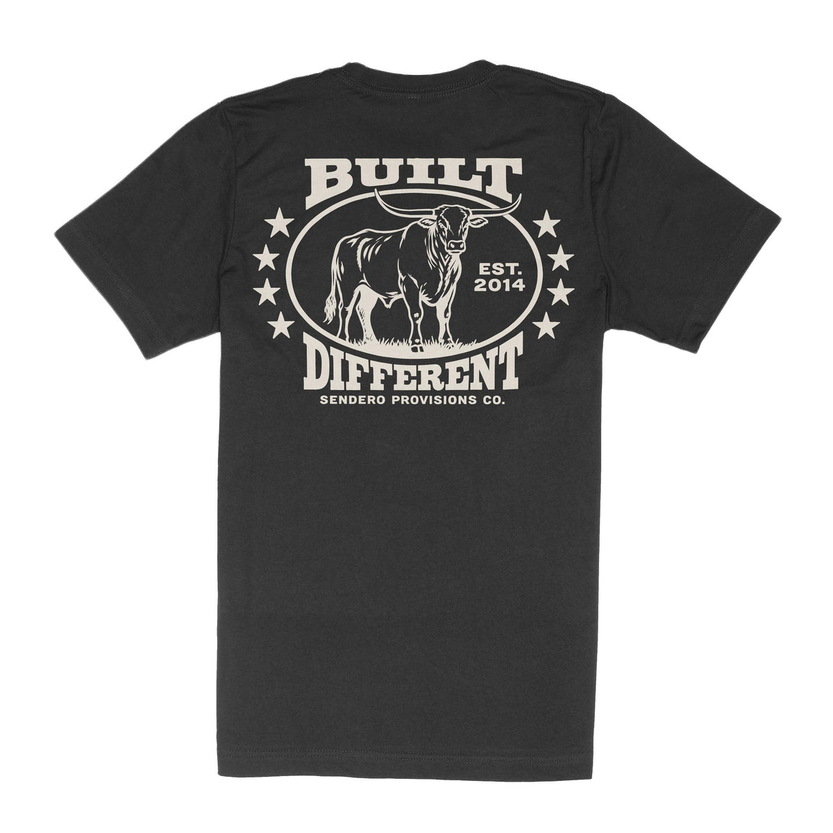 Built Different Standard T-Shirt