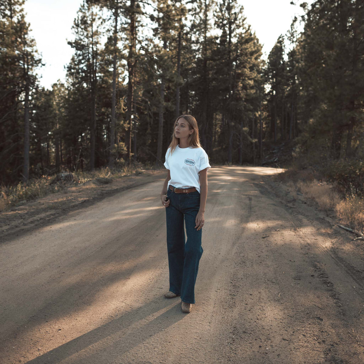 The Roper Standard T-Shirt - White