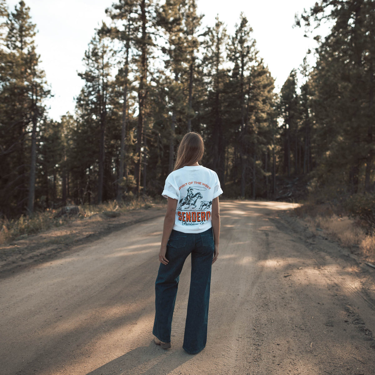 The Roper Standard T-Shirt - White