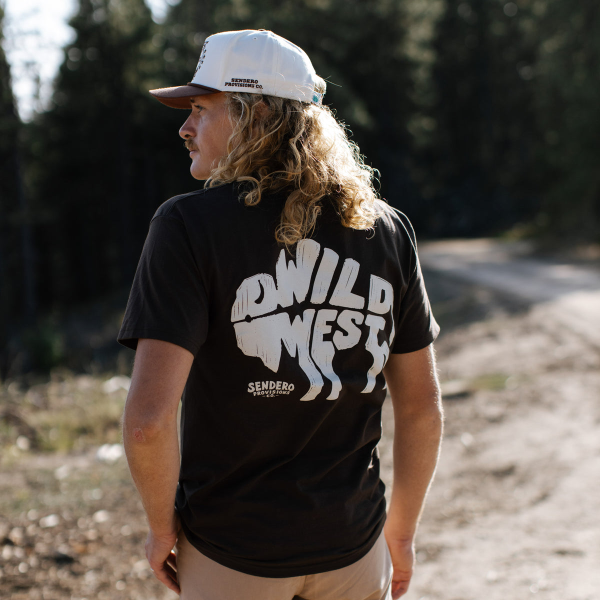 Wild West Standard T-Shirt - Java