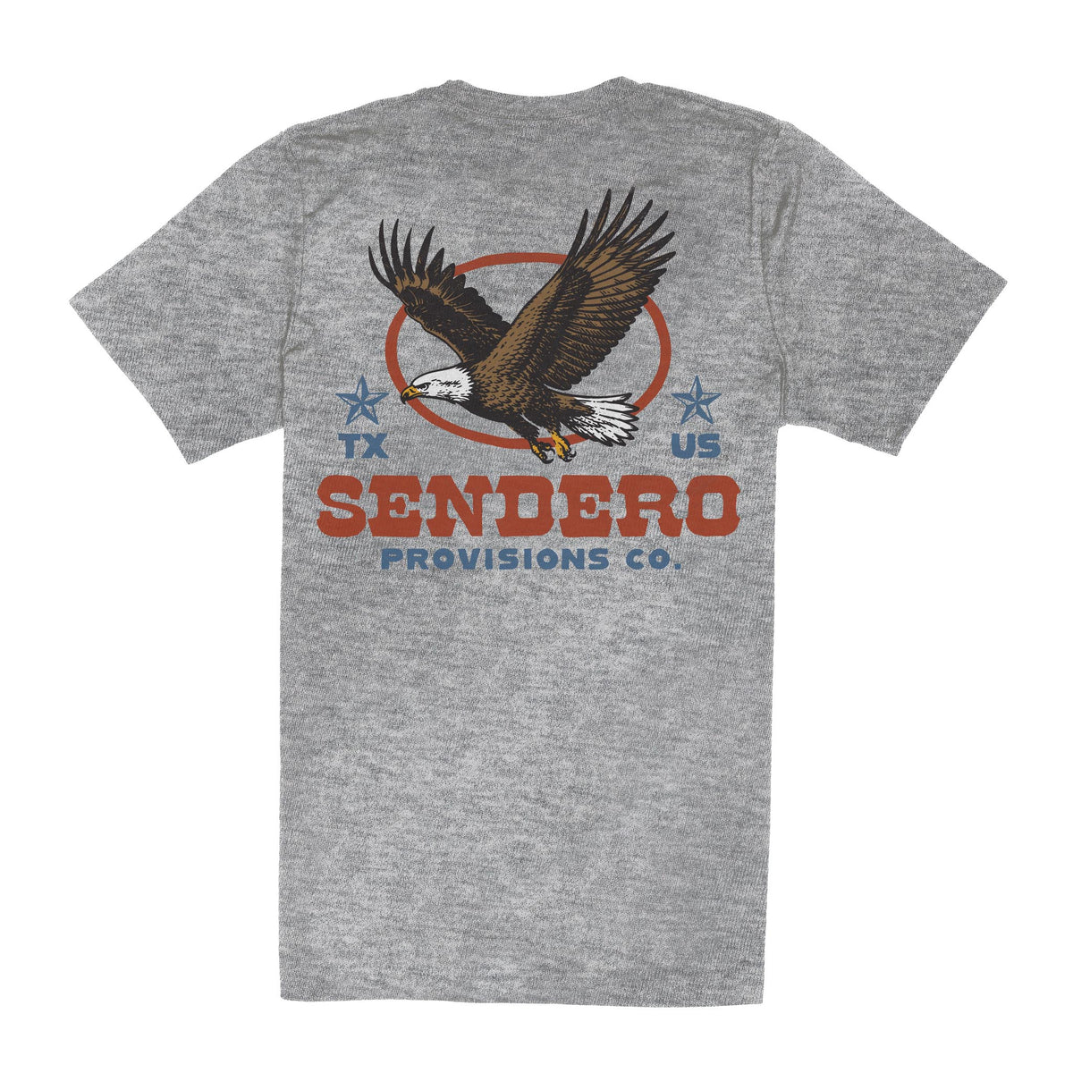 Sky Boss Standard T-Shirt - Heather Gray