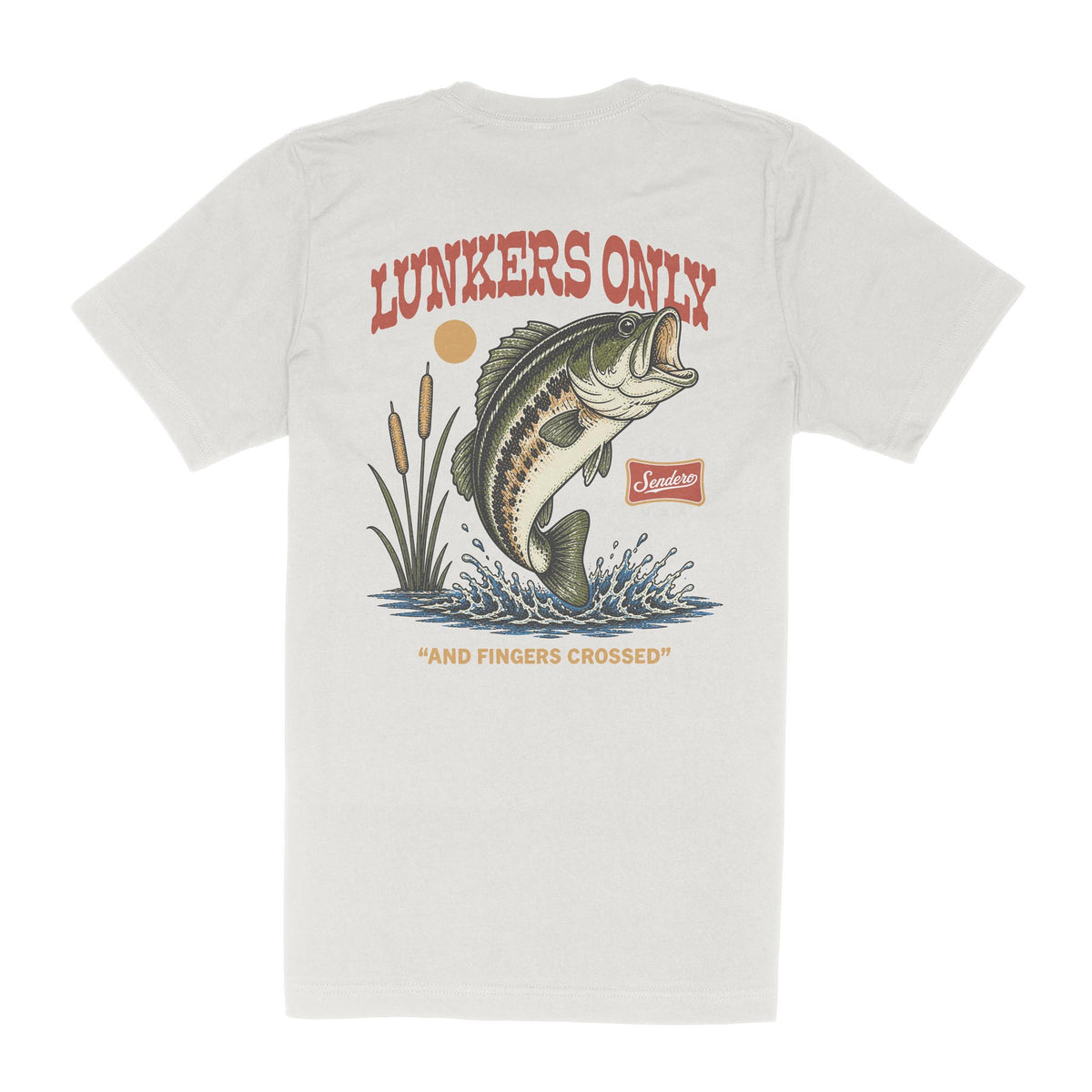 Lunkers Only Standard T-Shirt