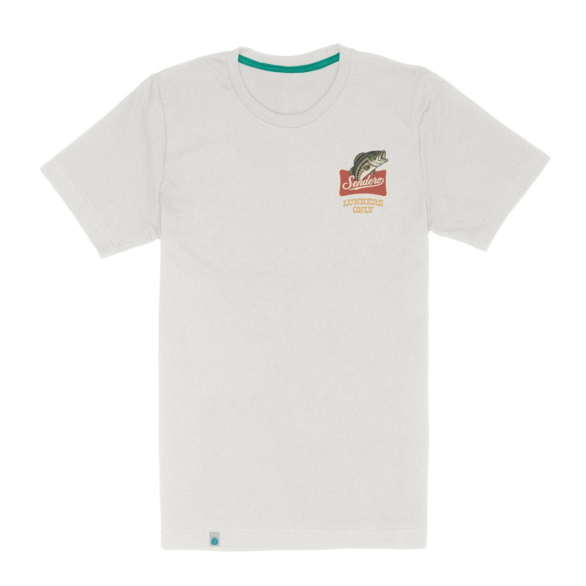 Lunkers Only Standard T-Shirt - White