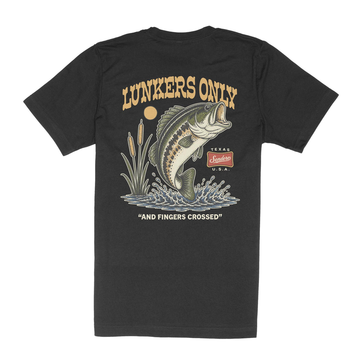Lunkers Only Standard T-Shirt