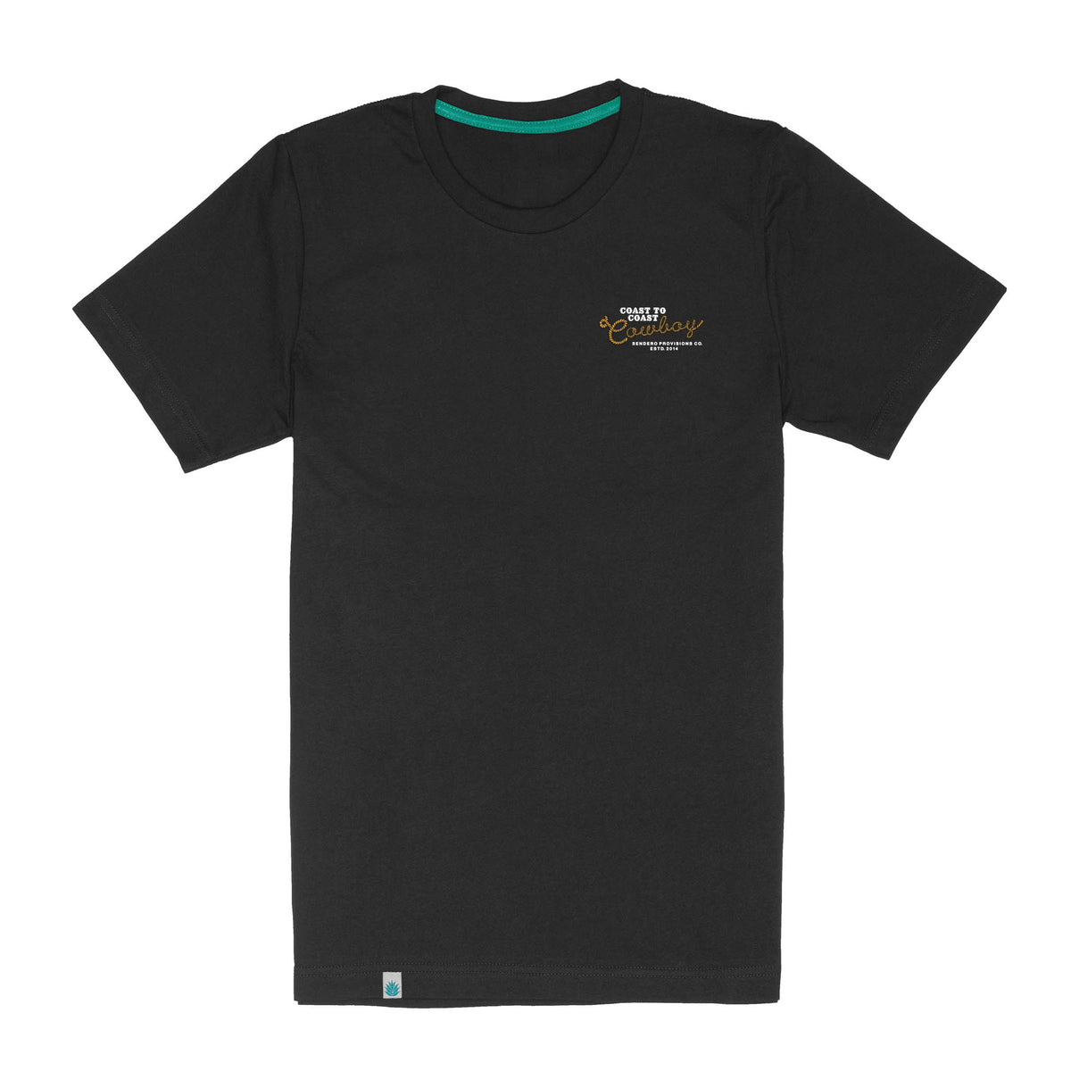 Coast to Coast Cowboy T-Shirt - Black