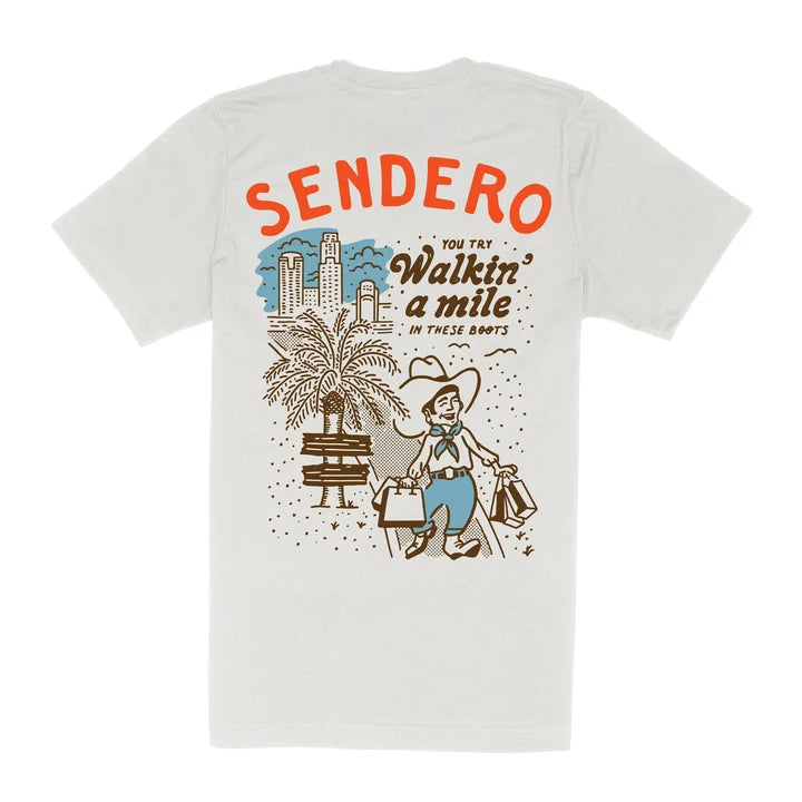 Walkin' A Mile T-Shirt