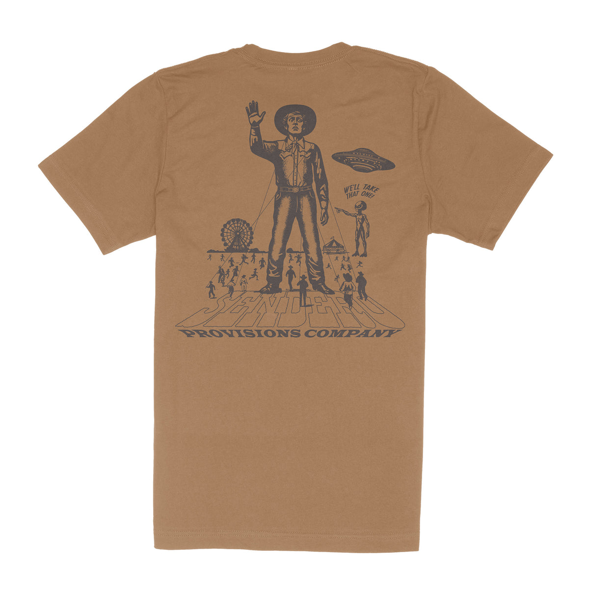 Cowboy Lift Off T-Shirt