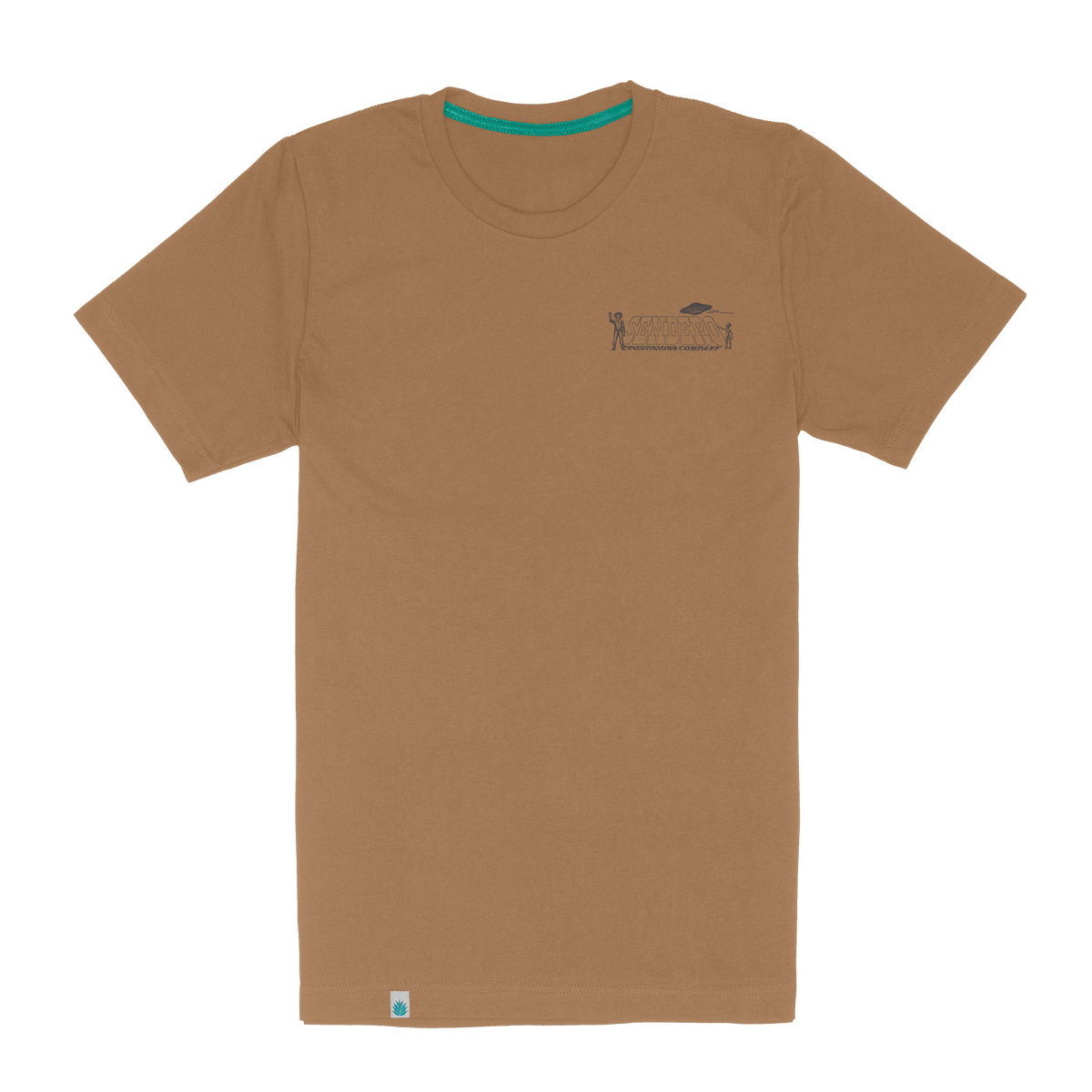 Cowboy Lift Off T-Shirt - Meerkat