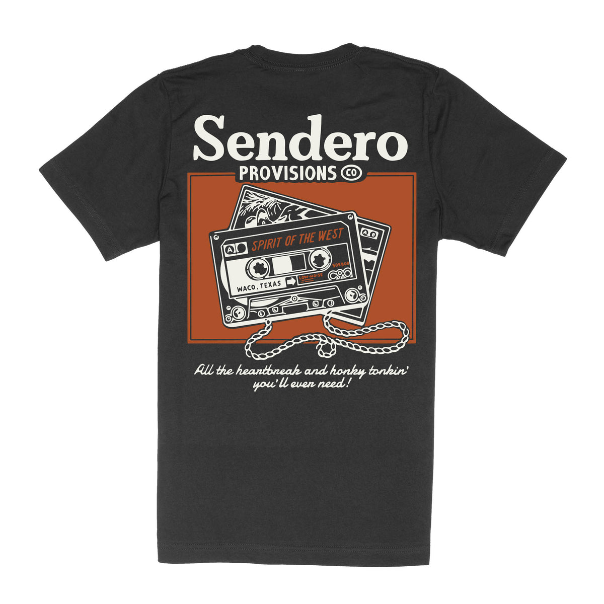 Cassette Tape T-Shirt - Black