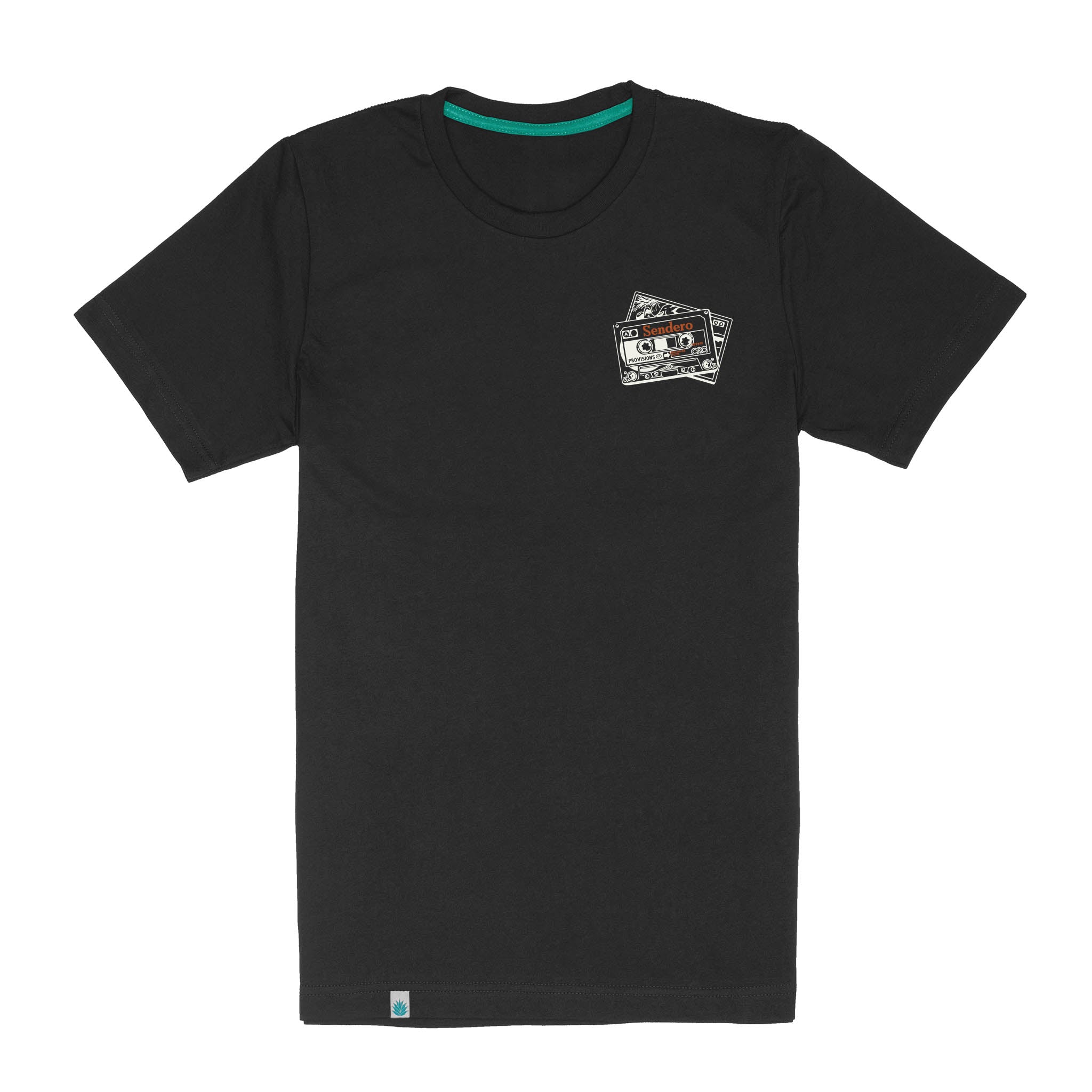 Cassette Tape T-Shirt - Black | T-Shirts | Sendero – Sendero