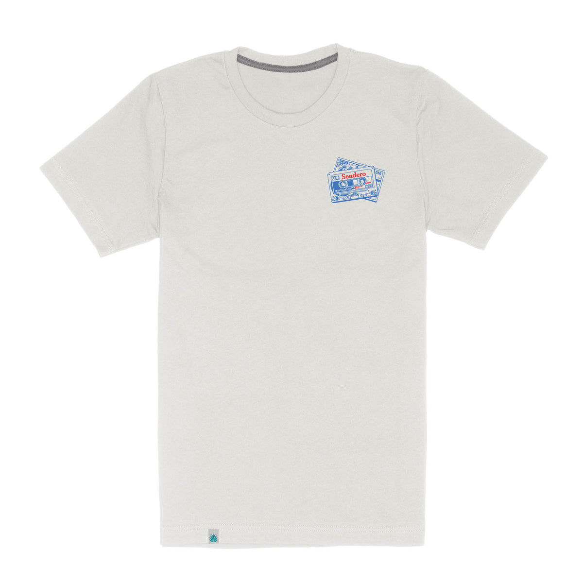 Cassette Tape T-Shirt - Vintage White