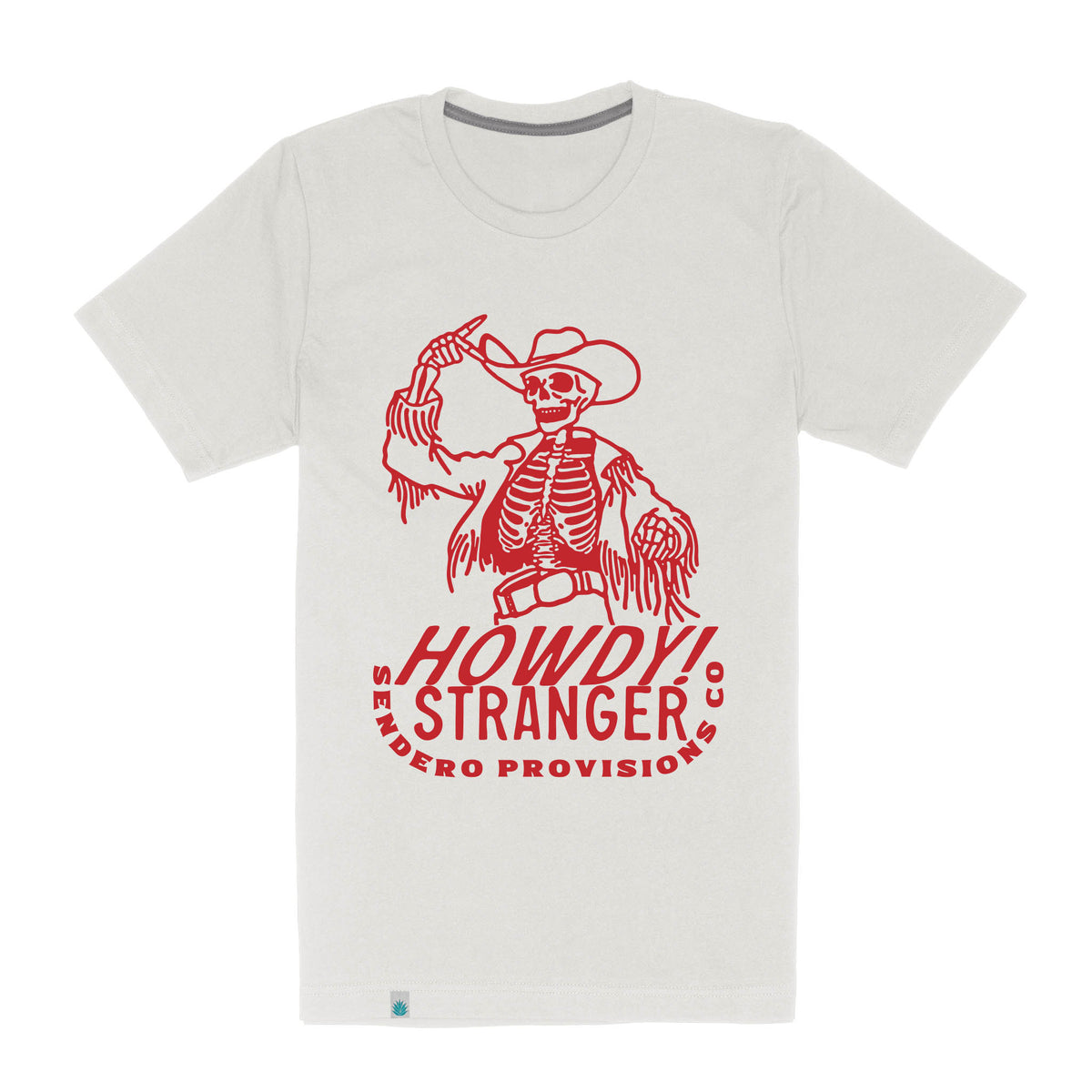 Howdy Stranger T-Shirt - Vintage White