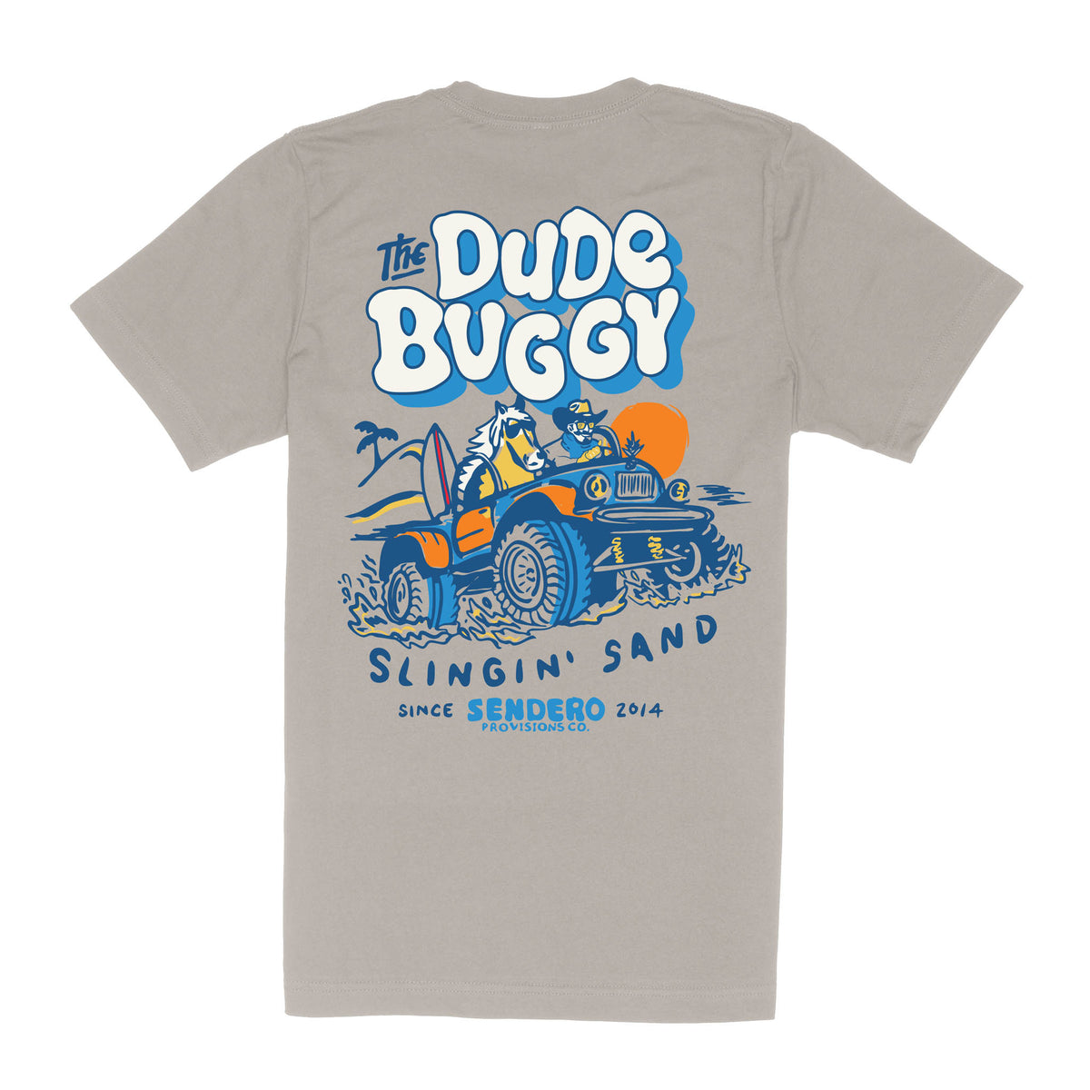 Dude Buggy T-Shirt - Sand