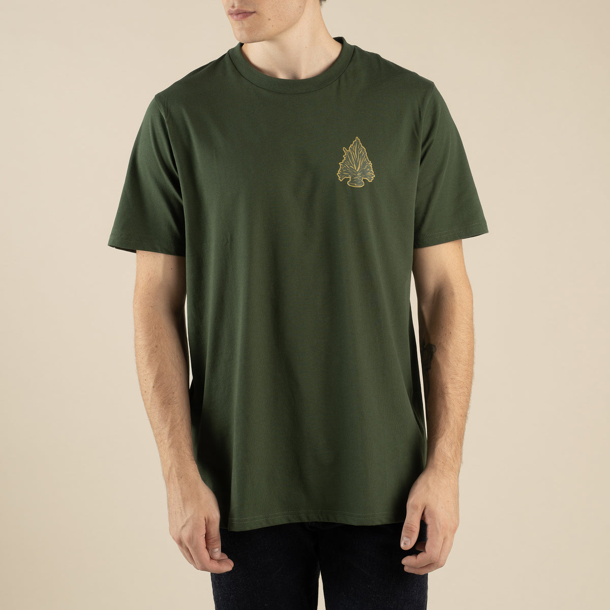 Senderohead T-Shirt - Army Green