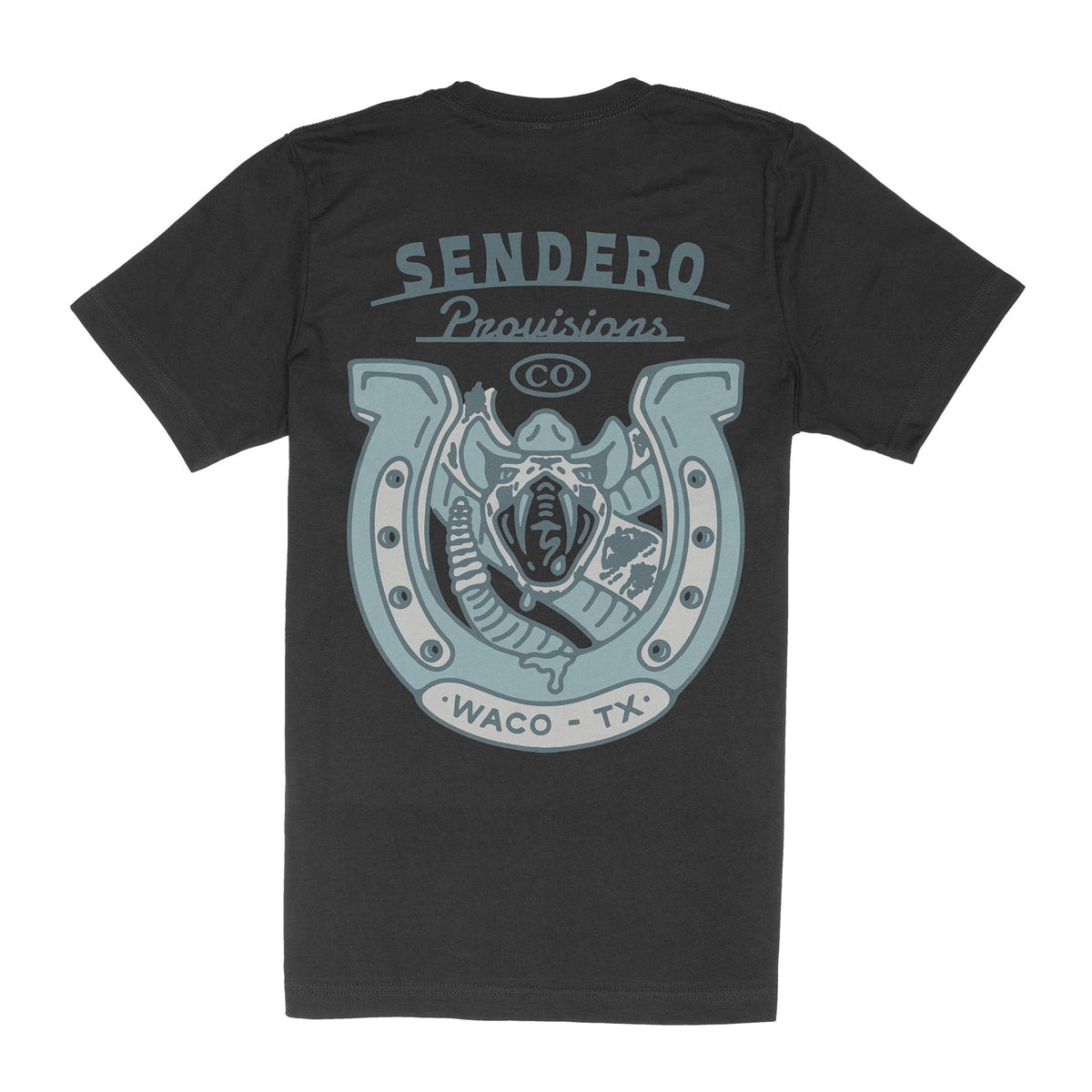Snake Luck T-Shirt - Black
