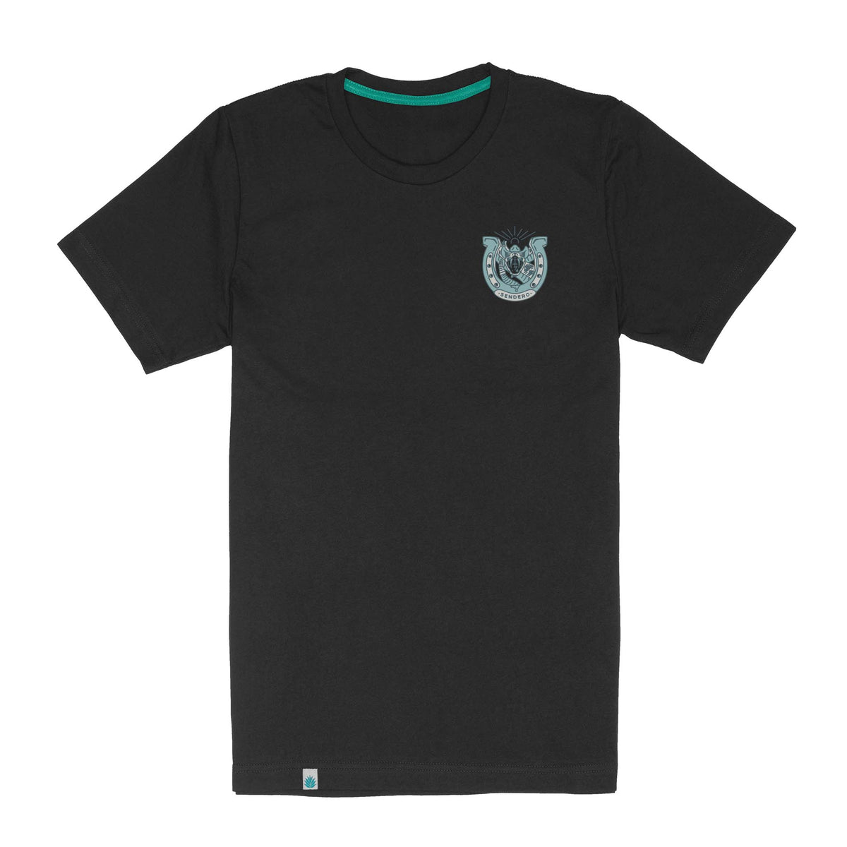 Snake Luck T-Shirt - Black
