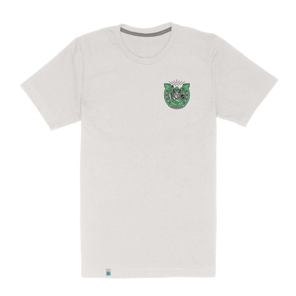 Snake Luck T-Shirt - Vintage White
