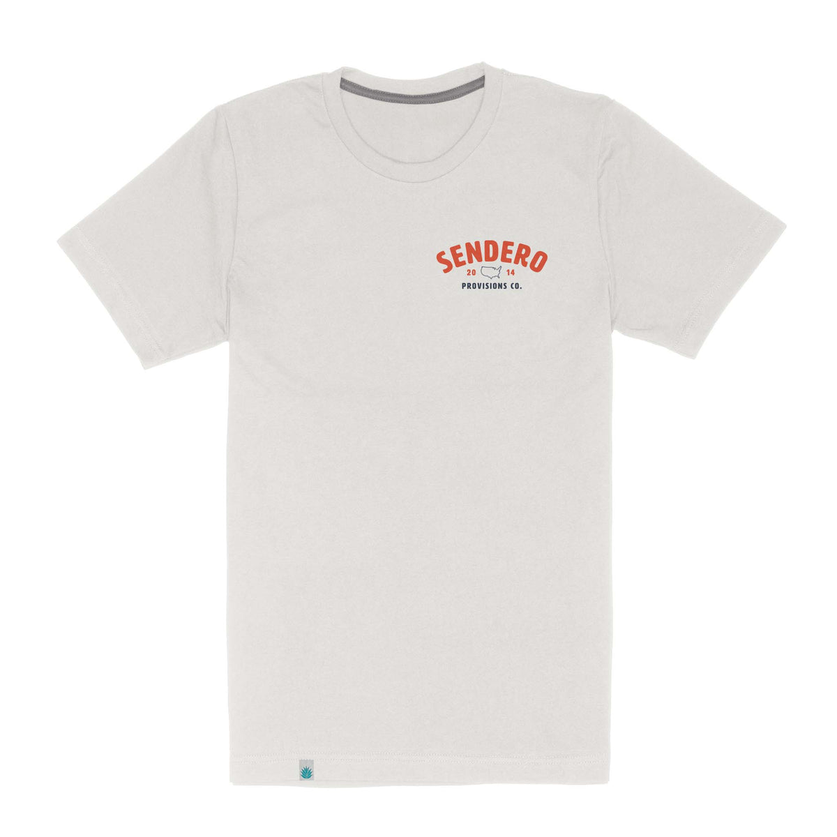 Muskogee Okie T-Shirt - Vintage White