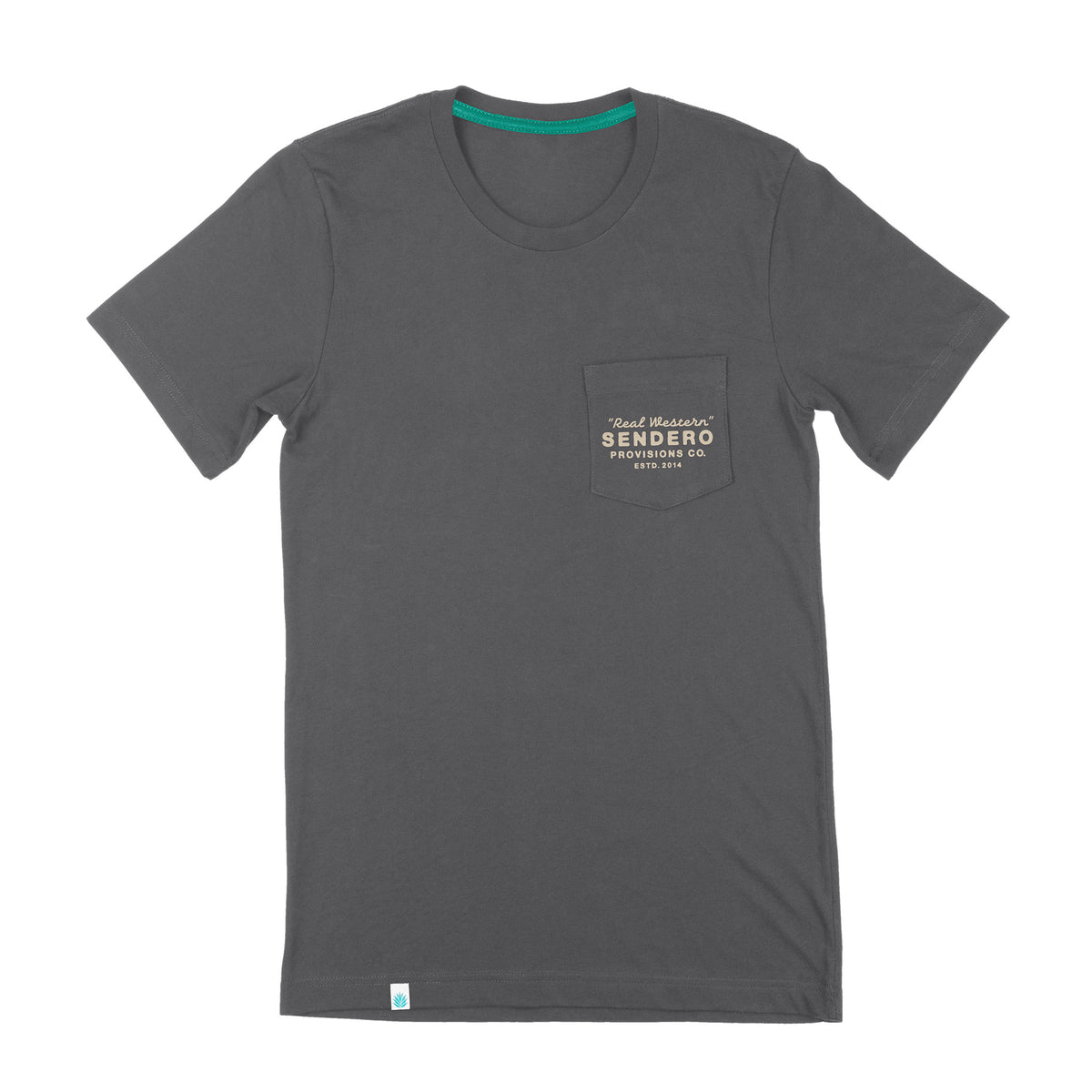 Real Western Pocket T-Shirt