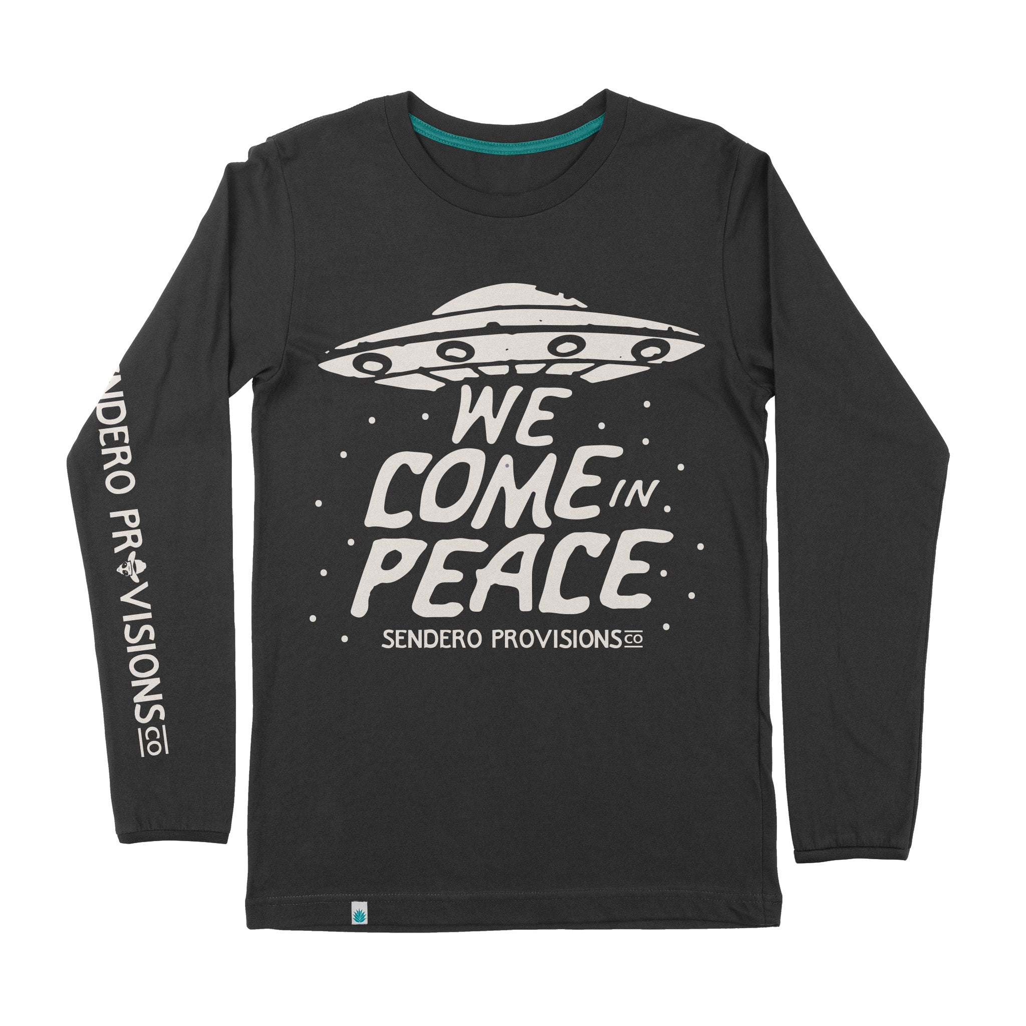 We Come In Peace Long Sleeve T-Shirt
