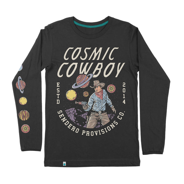 Cosmic Cowboy Long Sleeve T-Shirt