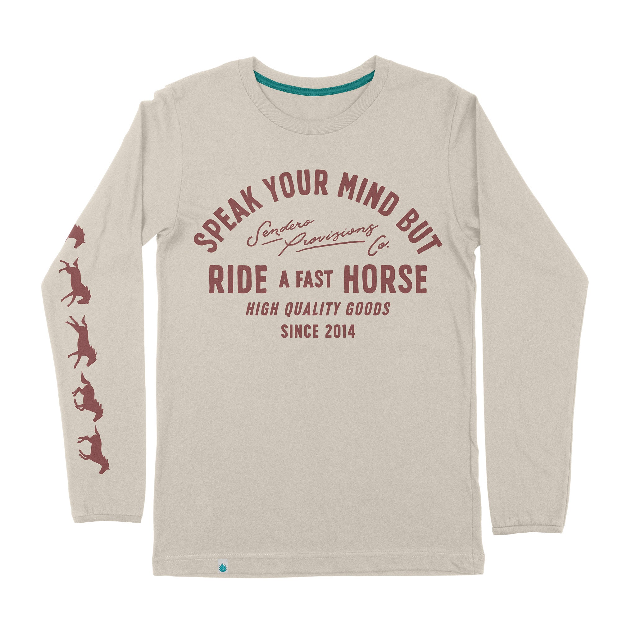 Fast Horse Long Sleeve T-Shirt