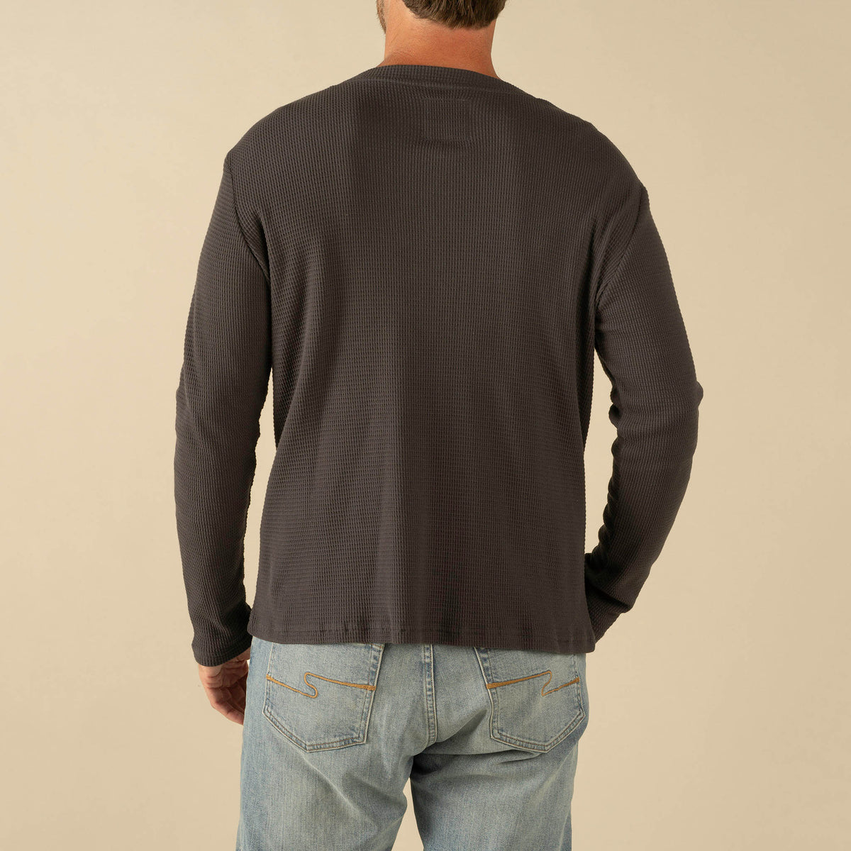 Maverick Henley - Charcoal