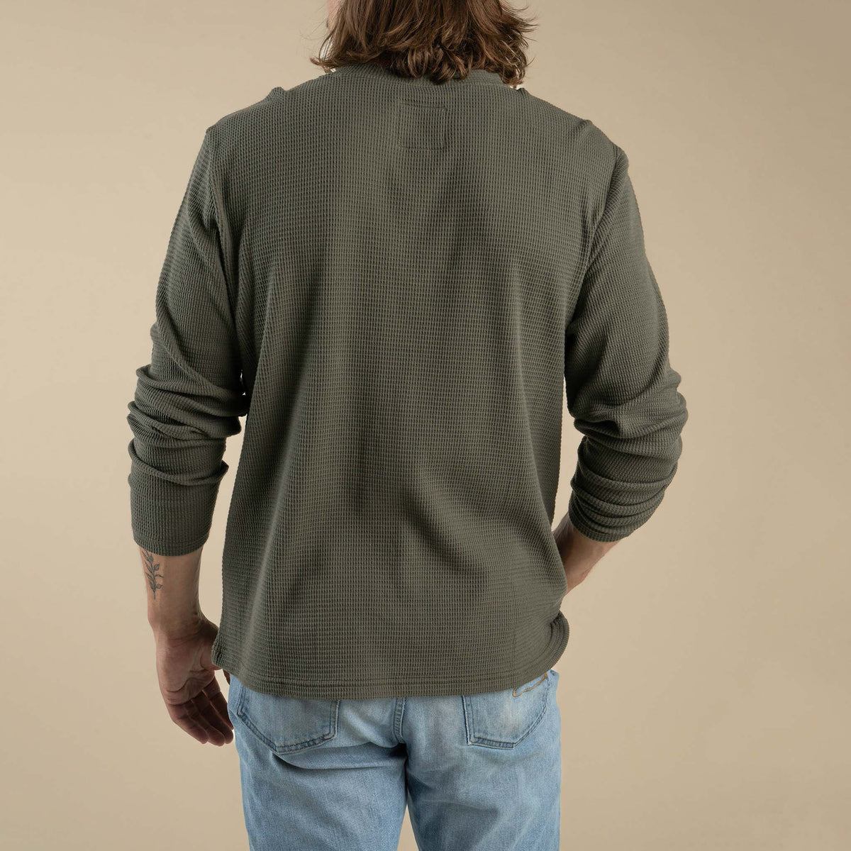 Maverick Henley - Olive