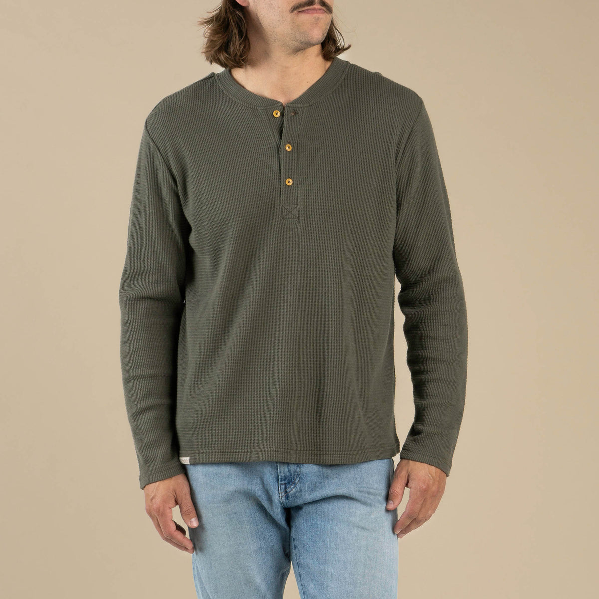 Maverick Henley - Olive
