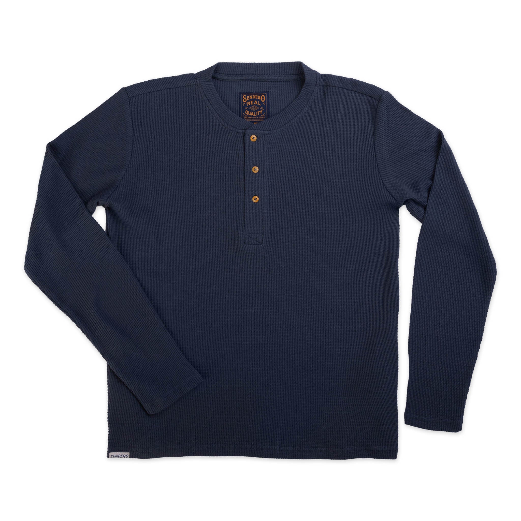 Legendary Whitetails averick Slub Henley De anga Larga para Hobre Legendary Whitetails averick Slub Henley De anga Larga para Hobre