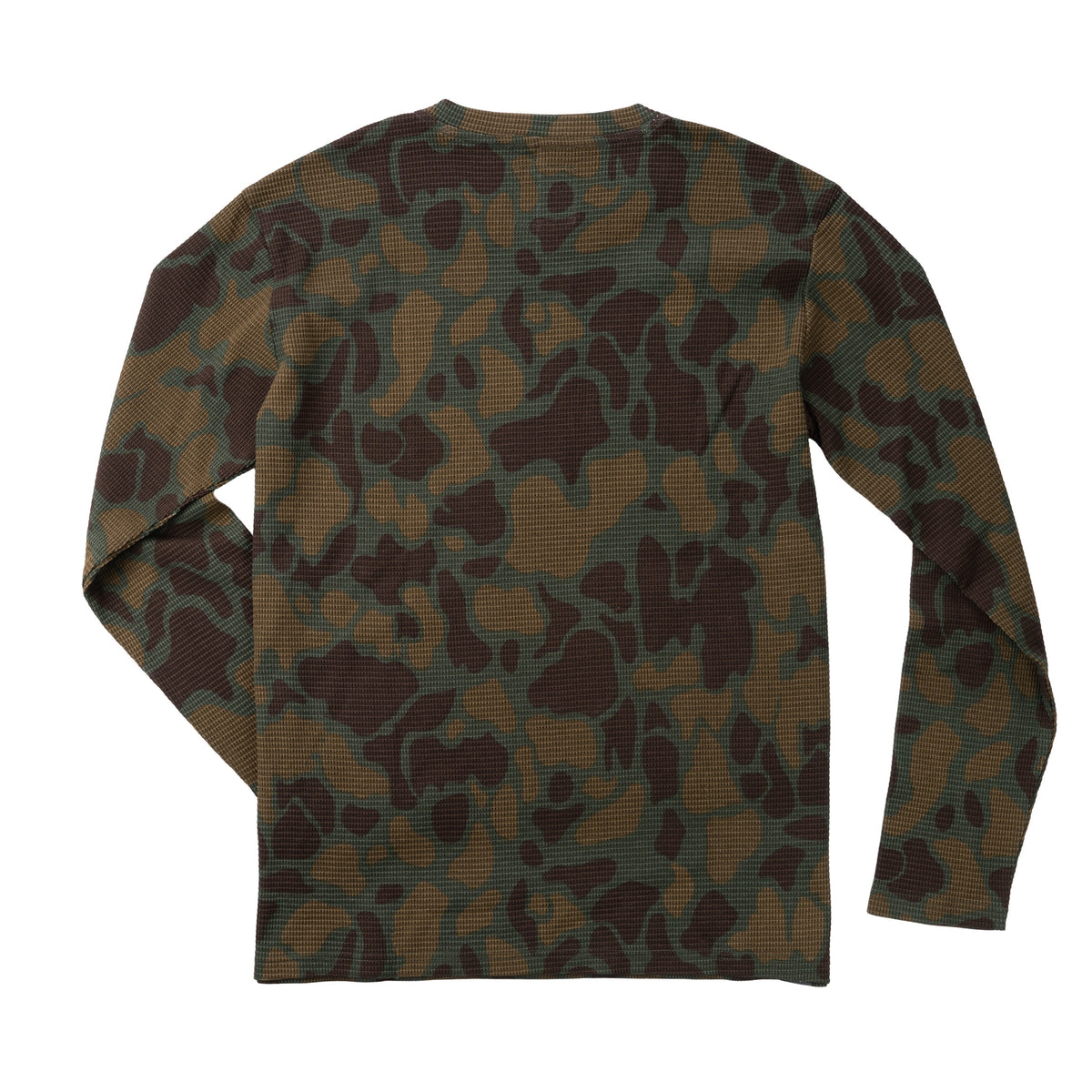 The Maverick Henley - Forest Camo