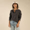 Maven Henley - Charcoal