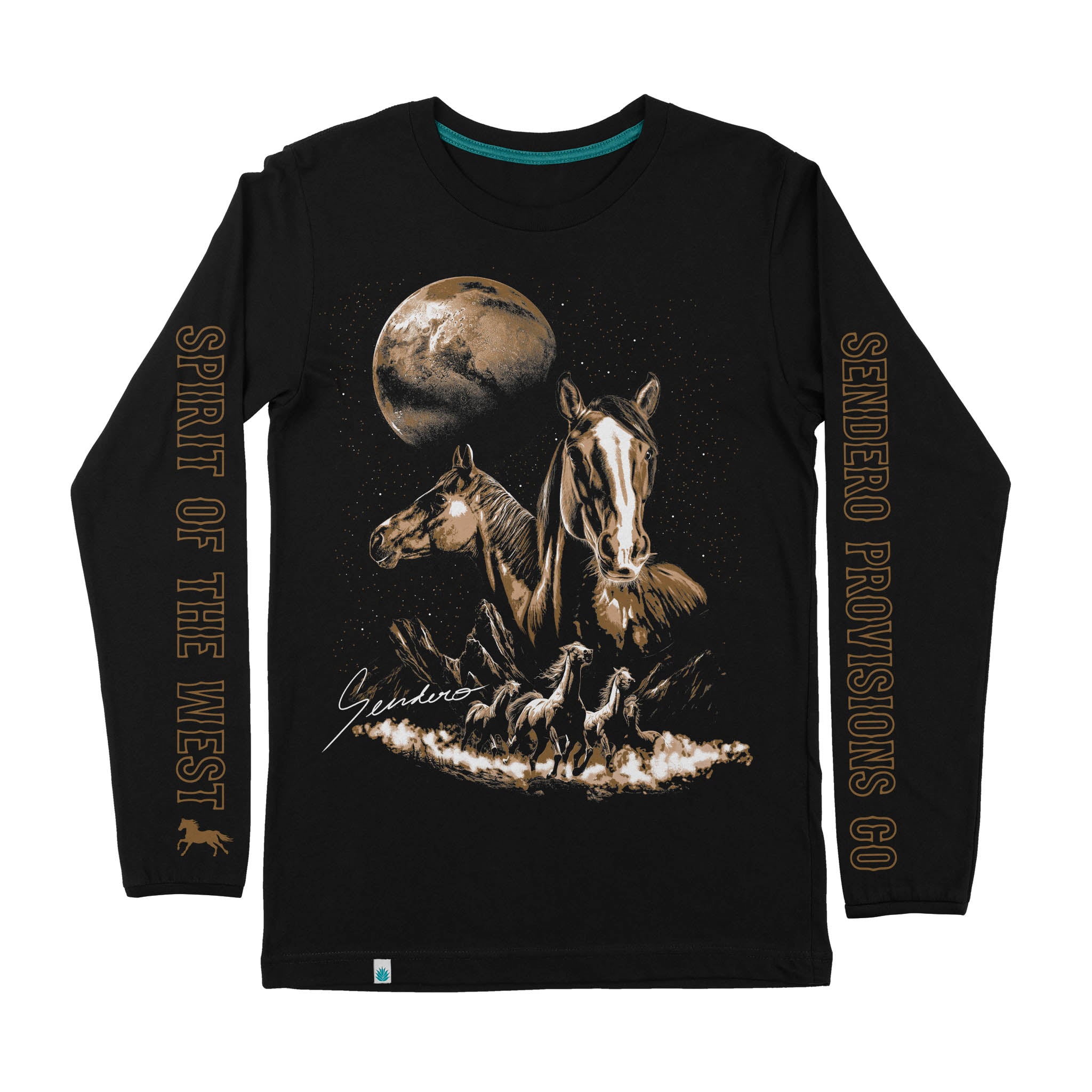 Midnight Riders Long Sleeve T-Shirt