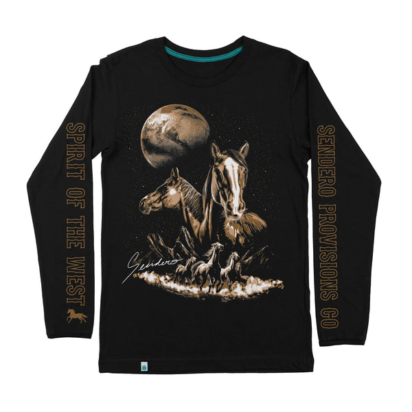 Midnight Riders Long Sleeve T-Shirt