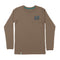 Bear Long Sleeve T-Shirt - Light Brown