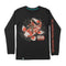 Koi Bronc Long Sleeve T-Shirt - Black