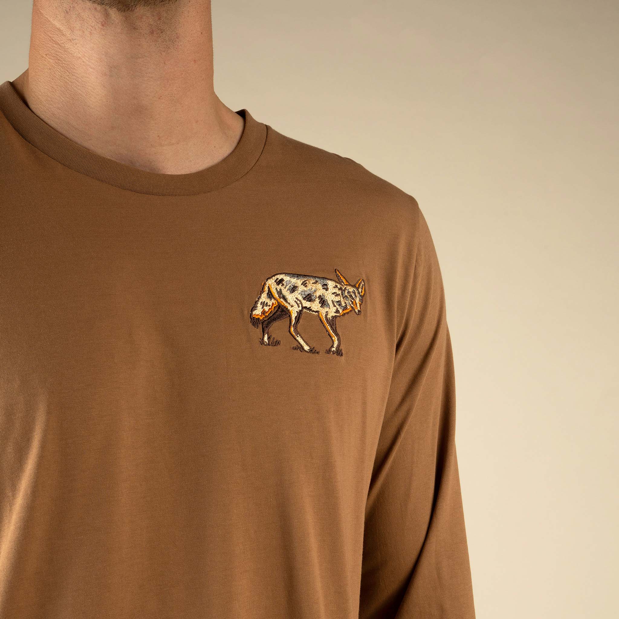 Coyote Long Sleeve T-Shirt