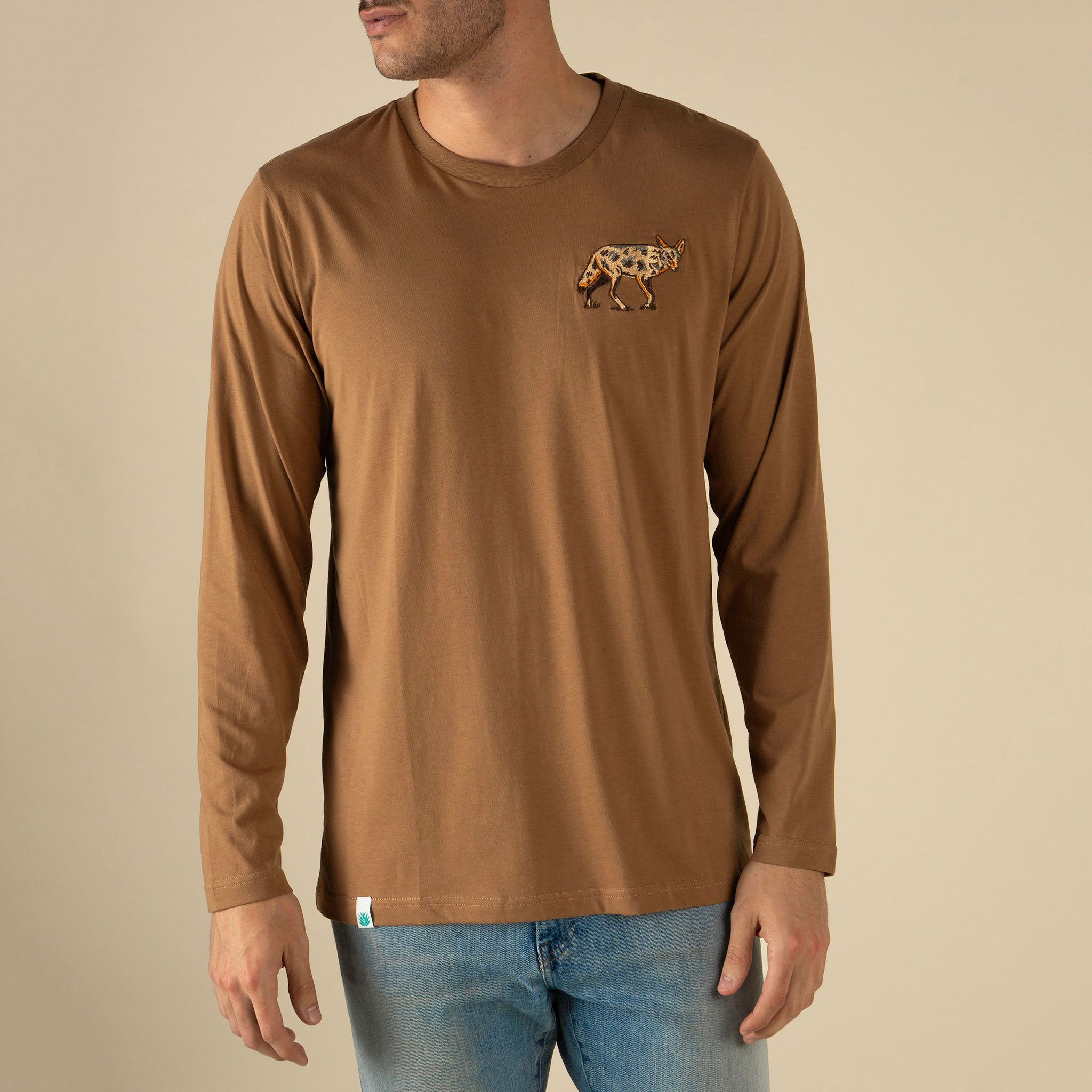 Coyote Long Sleeve T-Shirt