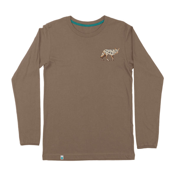 Coyote Long Sleeve T-Shirt