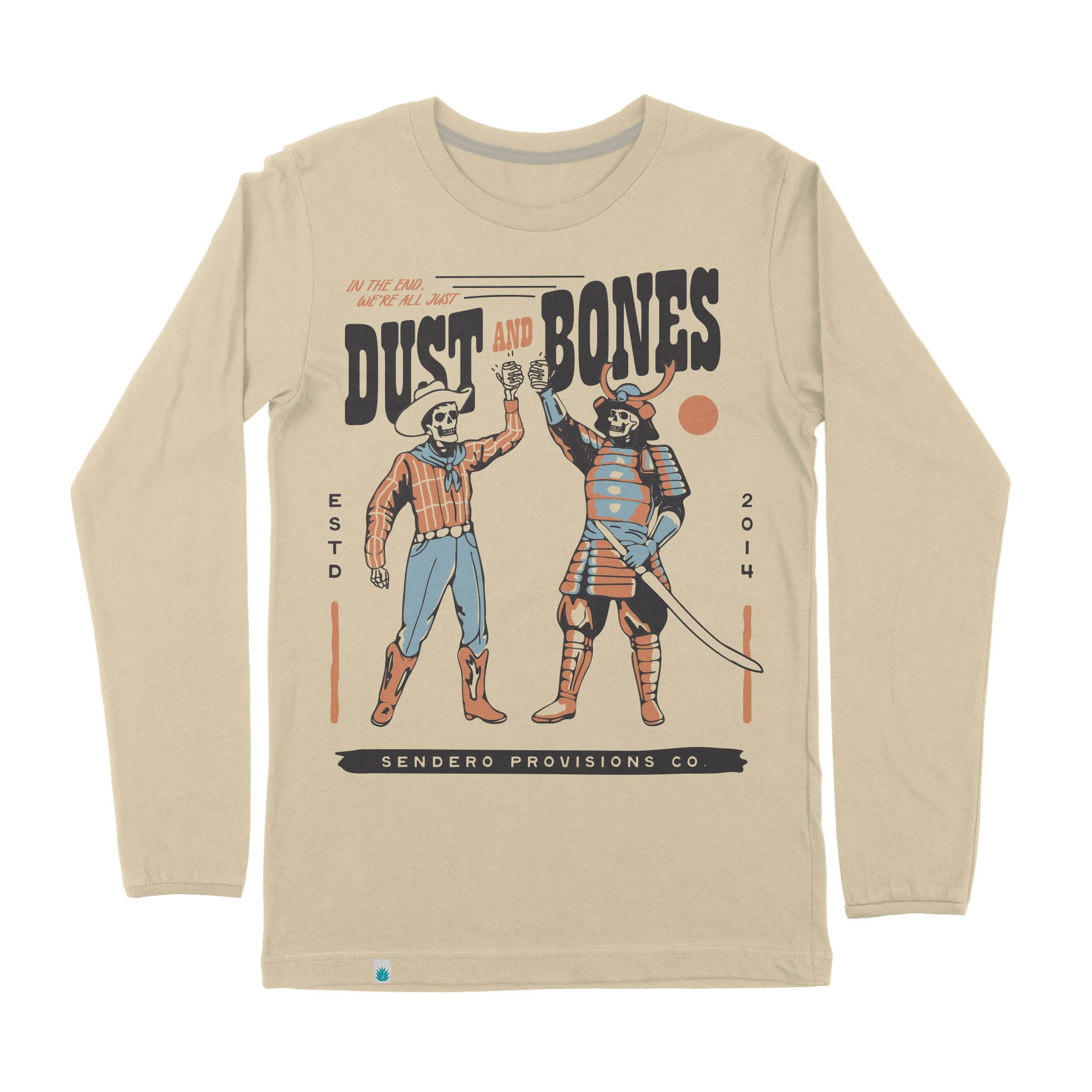 Dust & Bones Long Sleeve T-Shirt