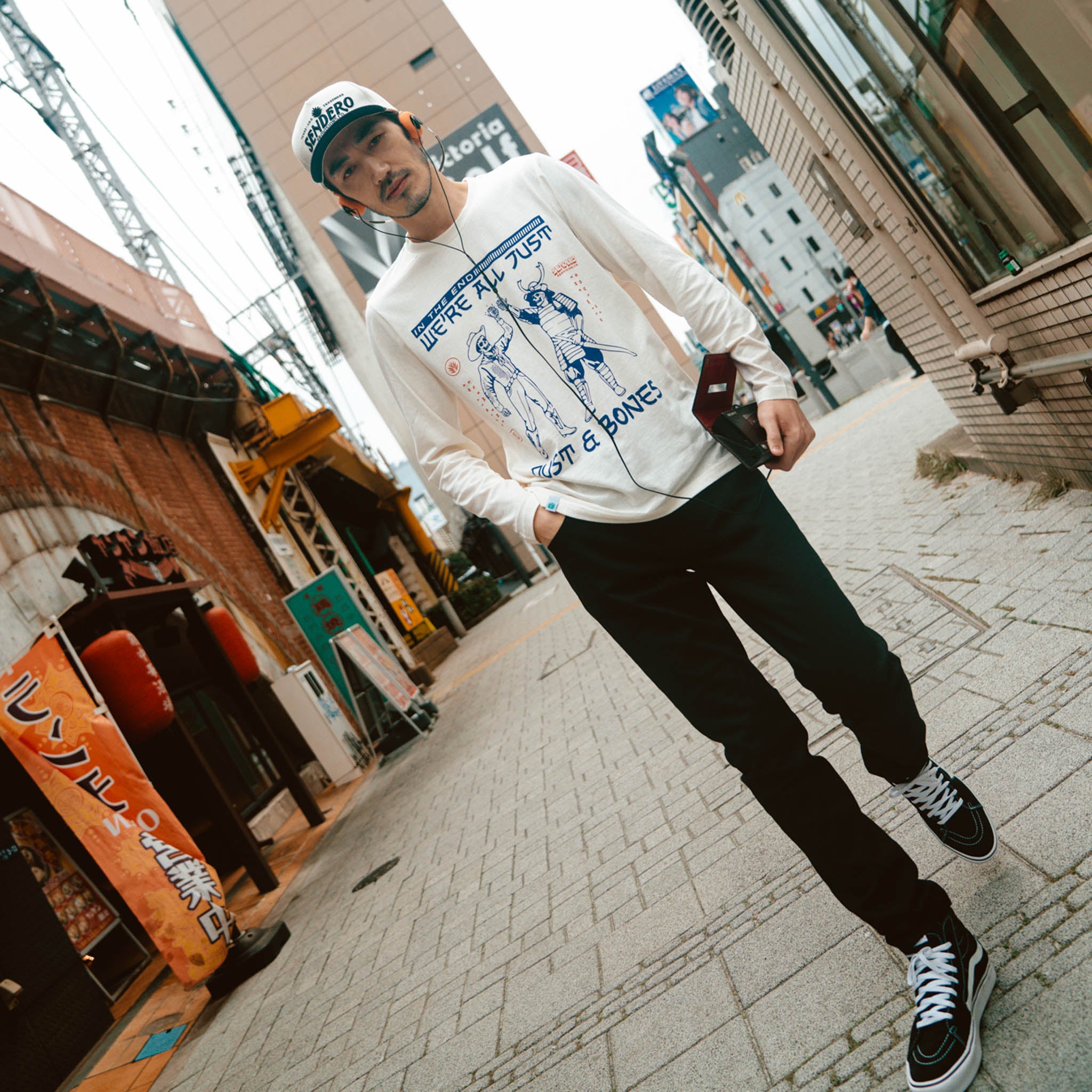 Dust & Bones Long Sleeve T-Shirt