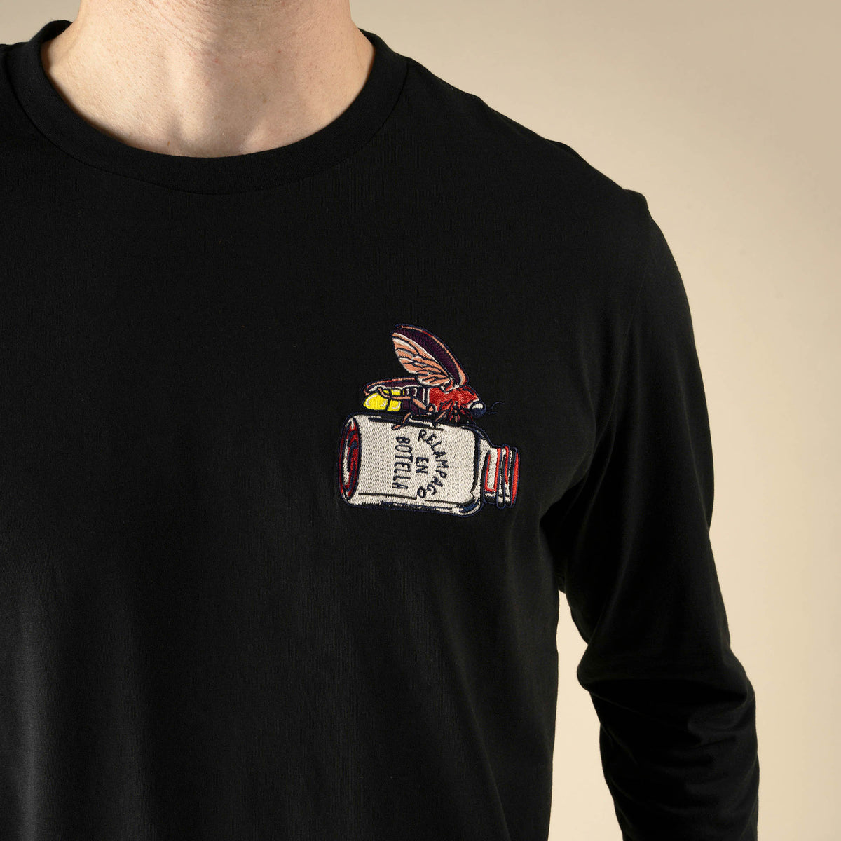 Firefly Long Sleeve T-Shirt - Black