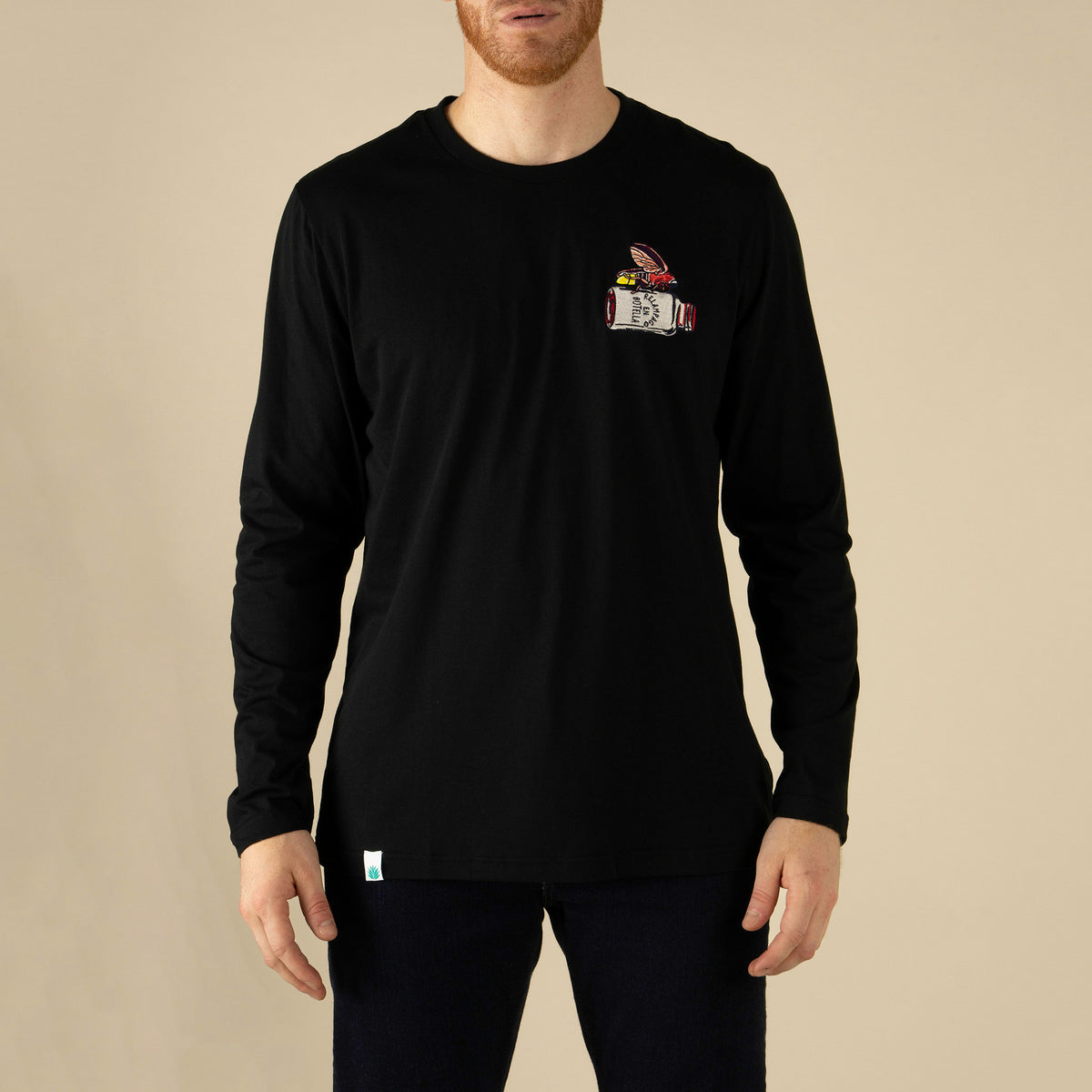Firefly Long Sleeve T-Shirt - Black