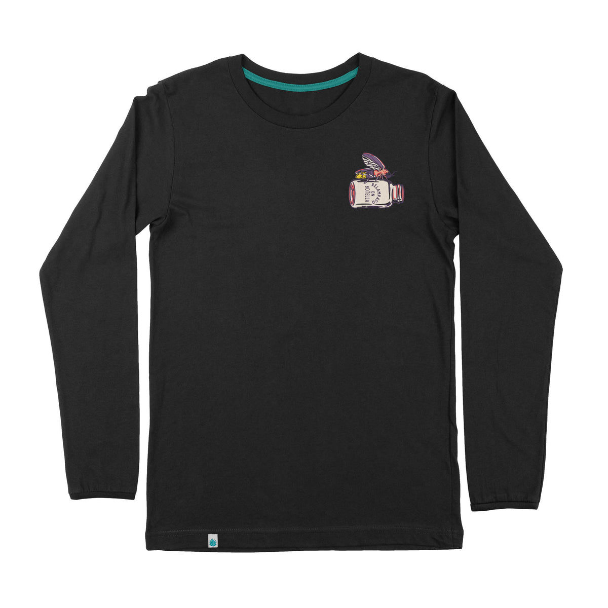 Firefly Long Sleeve T-Shirt - Black