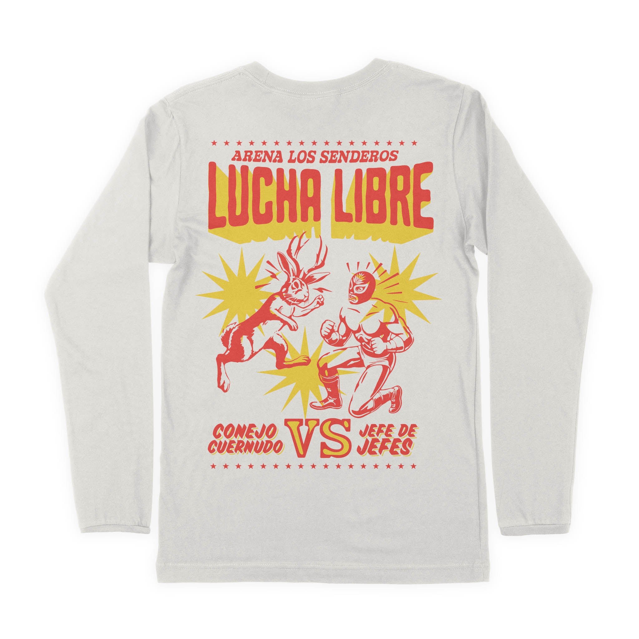 Lucha Libre Long Sleeve T-Shirt
